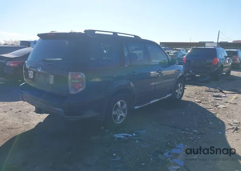 2007 Honda Pilot Ex-L z USA, uszkodzony, nr VIN 5FNYF28507B042791